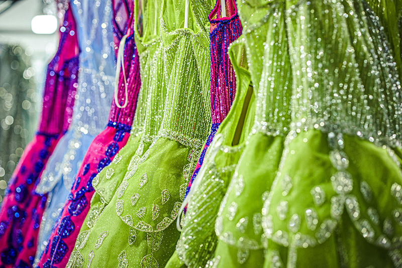 CMT dress production process