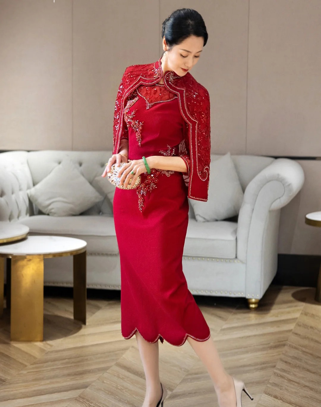 Chinese Mother’s Gown