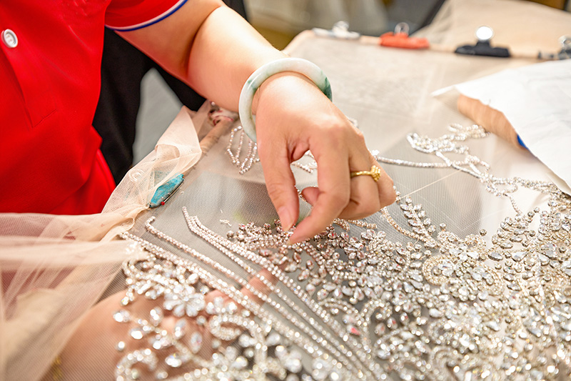 Handcrafted Embellishment