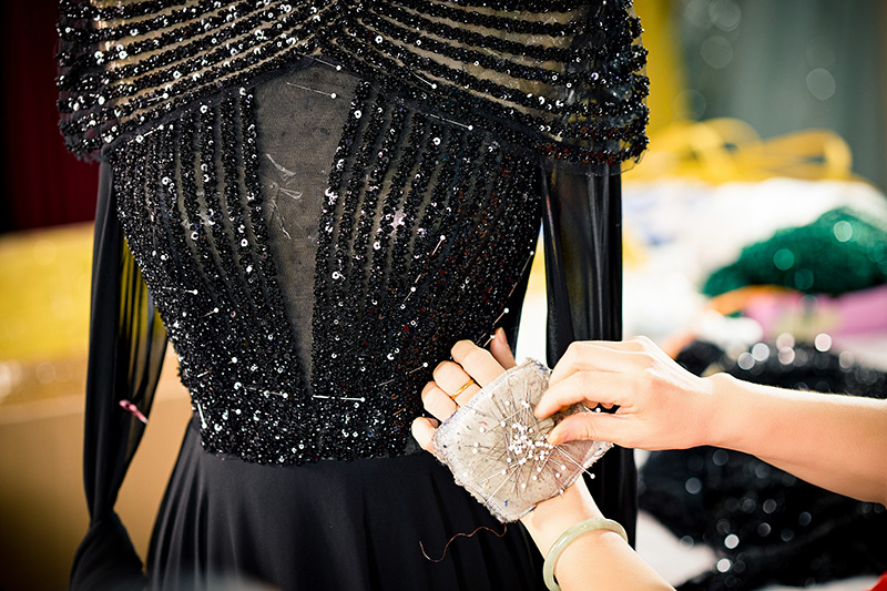 Sequinned Embellishment