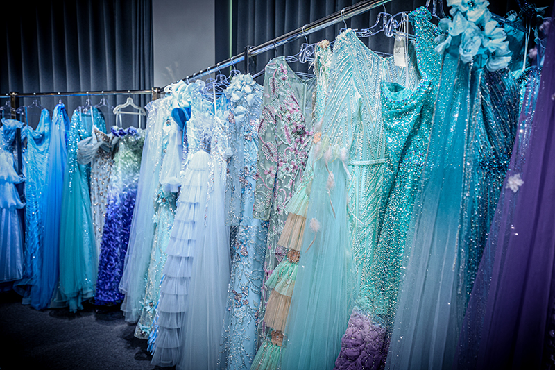 OEM dress manufacturing process